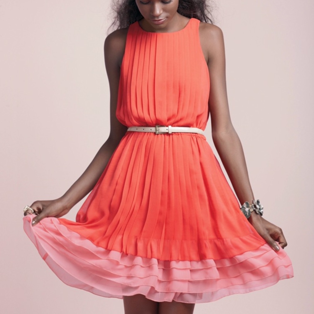 Jessica Simpson Pleated Dress